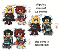 Image 1 of Amphibia Pairing Charms