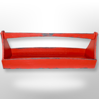 Image 1 of Classic Wooden Toolbox