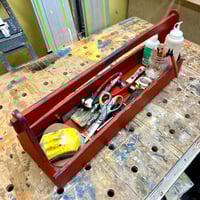 Image 5 of Classic Wooden Toolbox