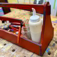 Image 7 of Classic Wooden Toolbox