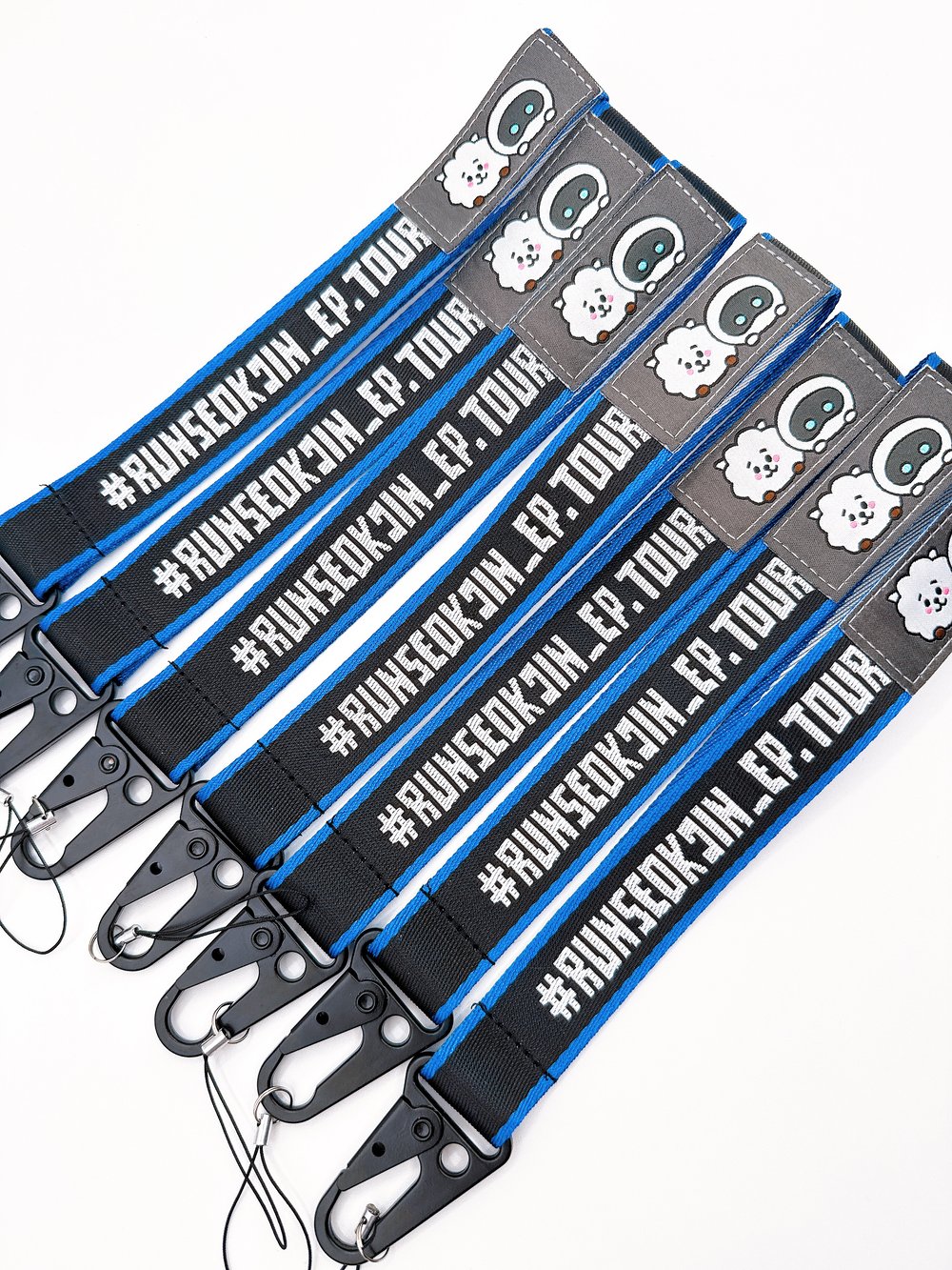 Image of Jin Tour Hand Wrist Strap/ Lanyard 