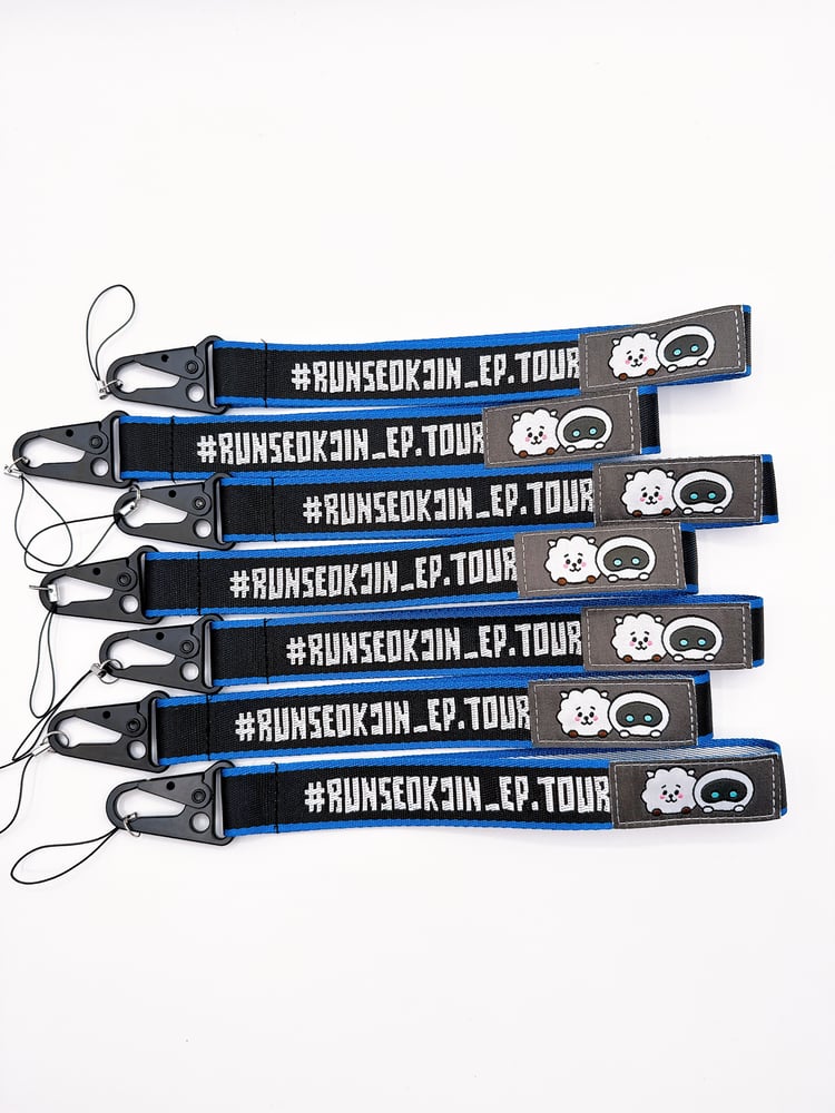 Image of Jin Tour Hand Wrist Strap/ Lanyard 