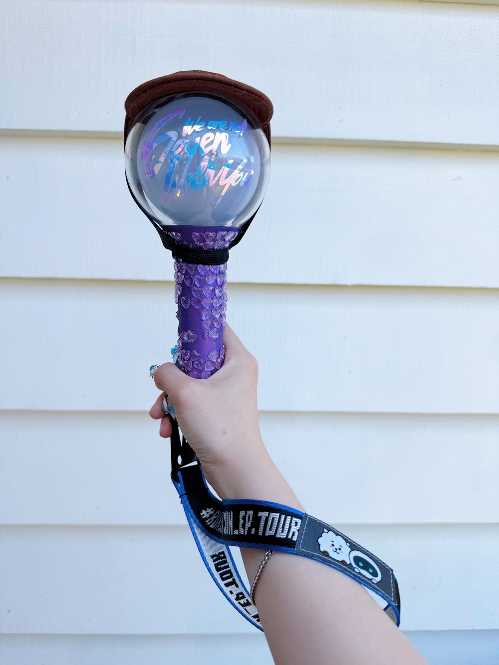 Image of Jin Tour Hand Wrist Strap/ Lanyard 