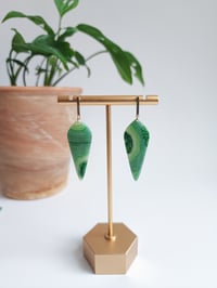 Evergreen Agate Daggers