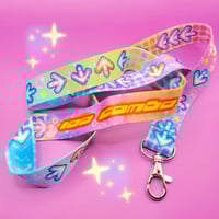 Image 2 of ddr lanyard