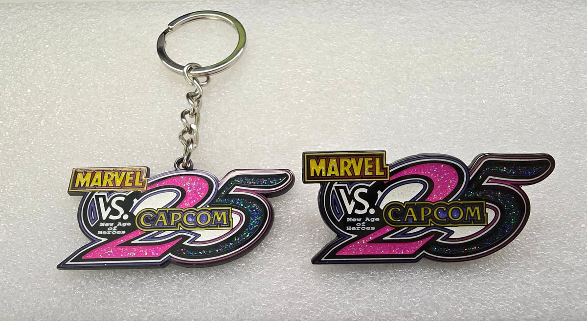 Image of MVC25 & MVC2 Pin/Keychain Set