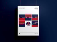 Image 1 of UEFA Champions League Final print | PSG 5 - 0 Inter Milan