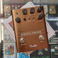 Fender Preverb - Preamp and Reverb Pedal