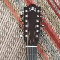 Image 3 of Guild F-2512E Maple Acoustic / Electric 12 String