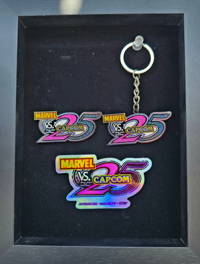 Image of MVC25 & MVC2 Pin/Keychain Set