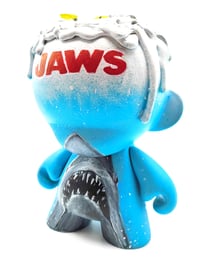 Image 2 of Custom Painted Jaws Munny