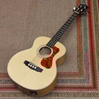 Image 2 of Guild Jumbo Junior Acoustic / Electric Bass