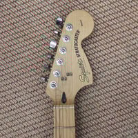 Image 3 of Squier Stratocaster Standard 70s Headstock