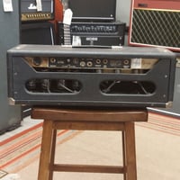 Image 2 of 1965 Black Panel Fender Showman Amplifier