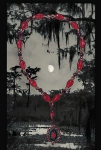 Image 1 of Southern gothic Beaded variety necklaces 