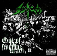 Image 1 of Sodom - Out of the Frontlune Trench (Green LP)