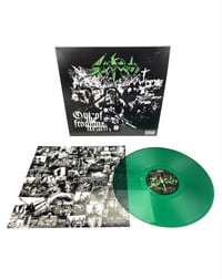 Image 2 of Sodom - Out of the Frontlune Trench (Green LP)