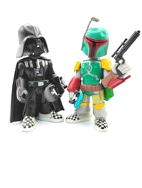 Image 1 of Star Wars Vans Funko set