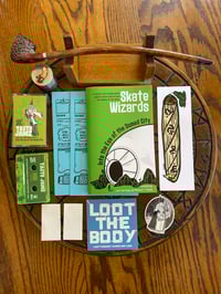 SKATE WIZARDS II: INTO THE EYE OF THE DOMED CITY CASSETTE PACK