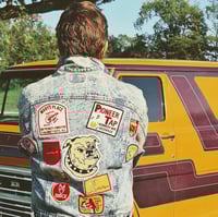 Image 2 of Patched Levis Denim Jacket XL, c. 1990s