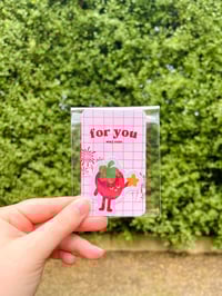 For You Star Glitter Sticker