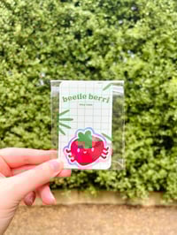 Berri Beetle Mirror Sticker