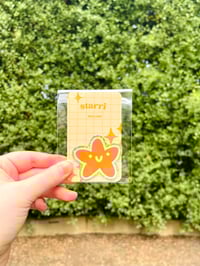 Vera Star Glitter Edge Sticker