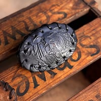 Image 3 of Original Tom Fugle Good Times Leather Belt Buckles