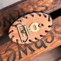 Image 10 of Original Tom Fugle Good Times Leather Belt Buckles