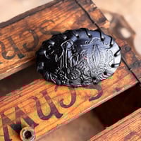 Image 5 of Original Tom Fugle Good Times Leather Belt Buckles