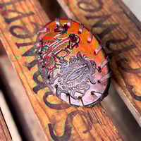 Image 9 of Original Tom Fugle Good Times Leather Belt Buckles