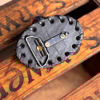 Image 4 of Original Tom Fugle Good Times Leather Belt Buckles