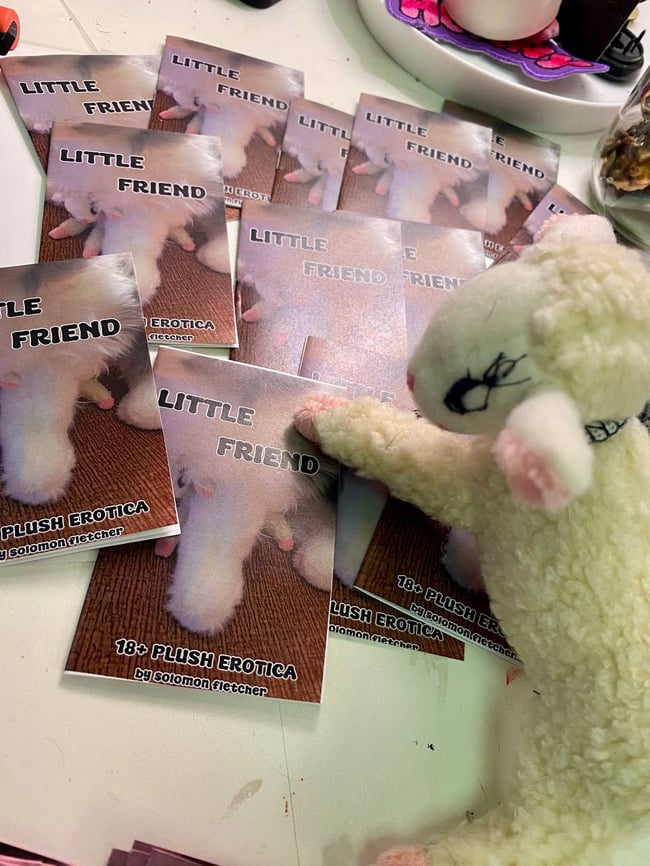 Little Friend Zine