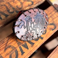 Image 8 of Original Tom Fugle Good Times Leather Belt Buckles