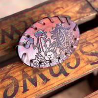 Image 11 of Original Tom Fugle Good Times Leather Belt Buckles