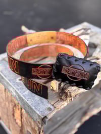 Image 1 of Original Tom Fugle Datsun Leather Belt and Buckle