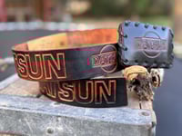 Image 3 of Original Tom Fugle Datsun Leather Belt and Buckle