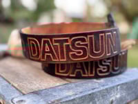 Image 4 of Original Tom Fugle Datsun Leather Belt and Buckle
