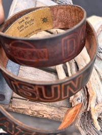 Image 5 of Original Tom Fugle Datsun Leather Belt and Buckle