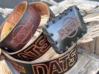 Image 7 of Original Tom Fugle Datsun Leather Belt and Buckle