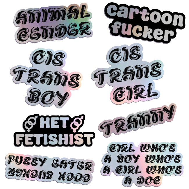 Advanced Gender Stickers