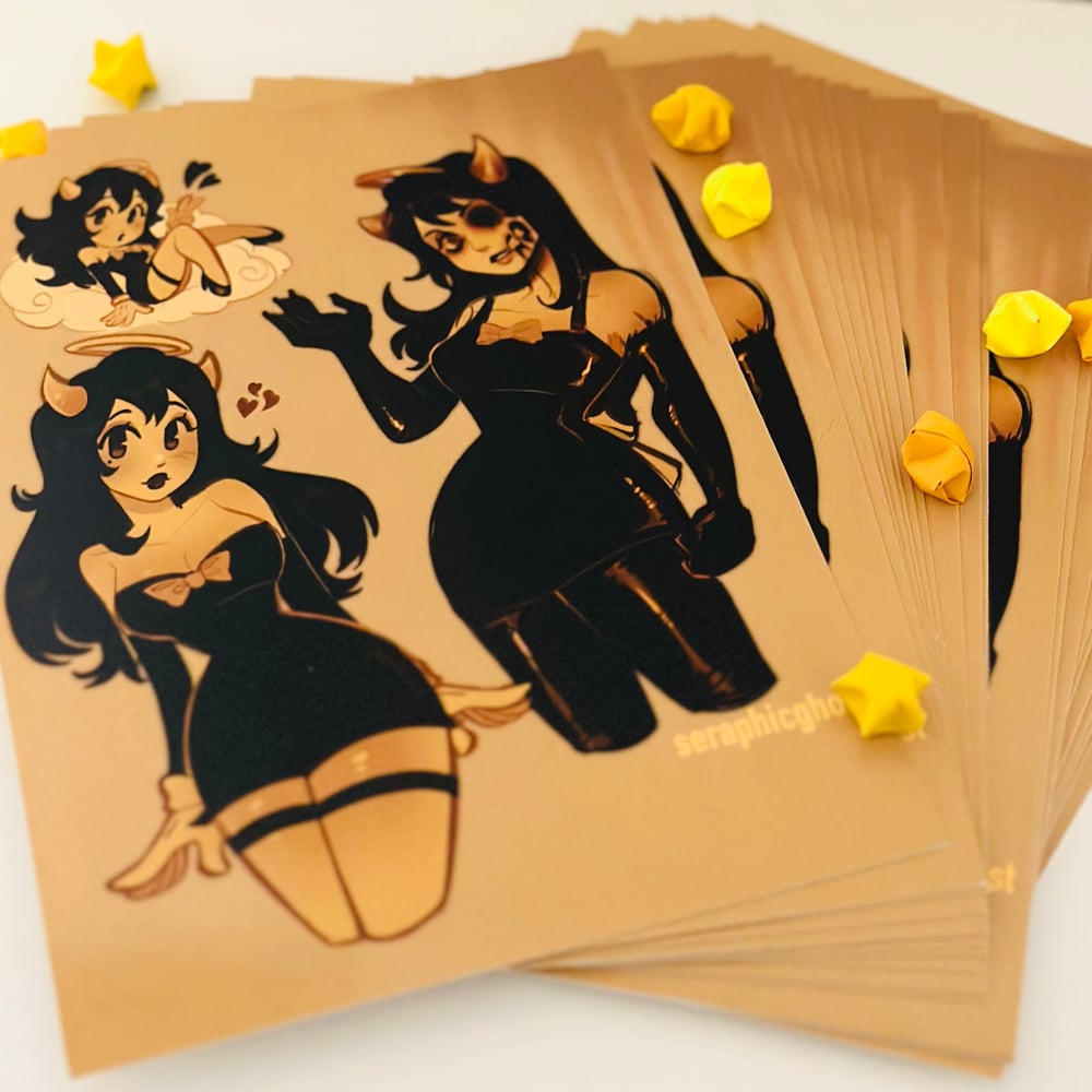 Alice Angel Print
