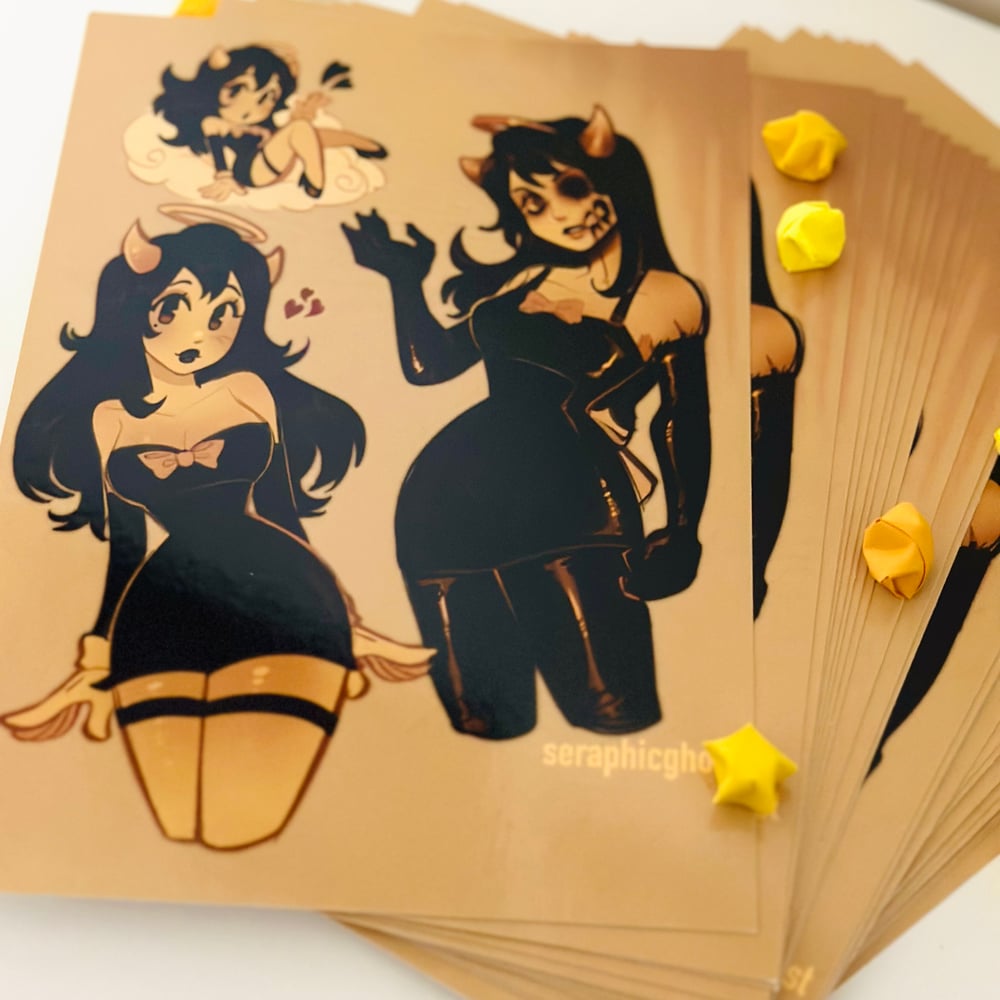 Alice Angel Print