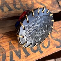 Image 3 of Original Tom Fugle Jack Daniels Leather Belt Buckle