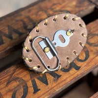 Image 5 of Original Tom Fugle Jack Daniels Leather Belt Buckle