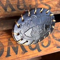 Image 6 of Original Tom Fugle Jack Daniels Leather Belt Buckle