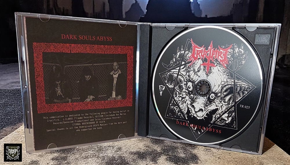 CRUCIFIRE - Dark Souls Abyss CD