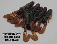 Image 7 of 3.5" AR Craw (8 Pack)