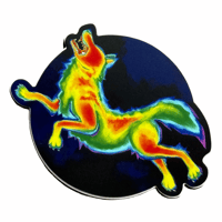 Warm Blooded Animal - Sticker (Matte or Holo)