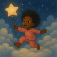 Image 3 of Luna and the Star Balloon